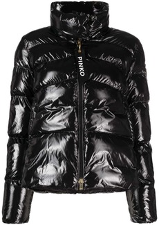 Pinko high-neck puffer jacket