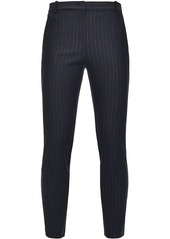 Pinko high-rise pinstripe skinny trousers