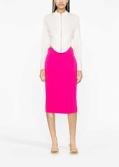 Pinko high-waisted midi skirt