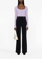 Pinko high-waisted trousers