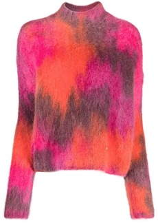 Pinko intarsia-knit jumper