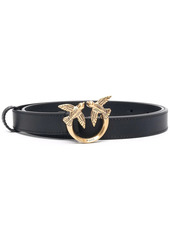 Pinko logo-plaque belt