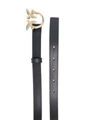 Pinko logo-plaque belt