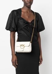 Pinko Love Baby Puff leather crossbody bag