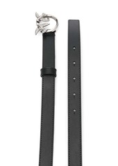 Pinko love bird buckle belt