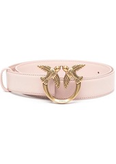 Pinko love bird buckle belt