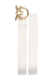 Pinko love bird leather belt