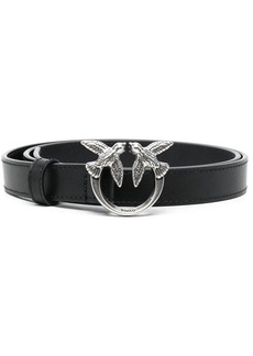 Pinko Love Birds leather belt