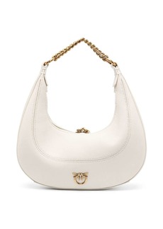 Pinko Love Birds leather shoulder bag