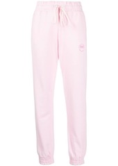 Pinko Love Birds-print track pants