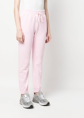 Pinko Love Birds-print track pants