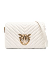 Pinko Love Click quilted shoulder bag