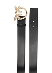 Pinko Love leather belt