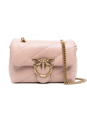 Pinko Love mini puffer crossbody bag