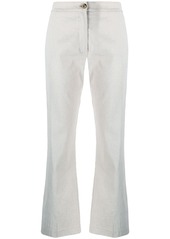 Pinko mid-rise flared trousers