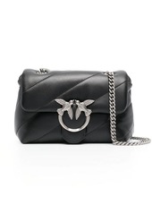 Pinko mini Love Puff leather shoulder bag