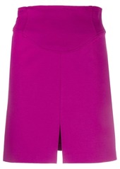 Pinko panelled high-waisted skirt
