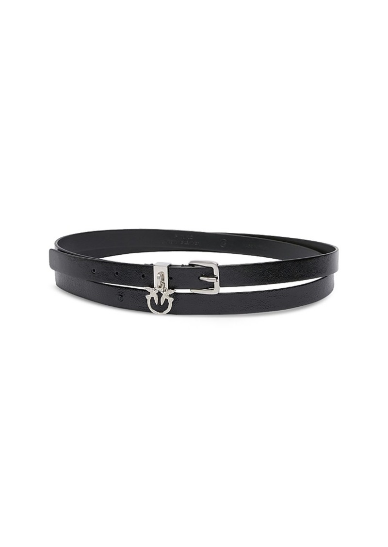 Pinko Ballestas Leather Belt