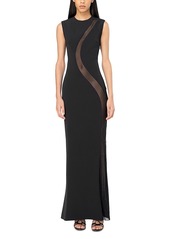 Pinko Capezzana Abito Crepe Gown