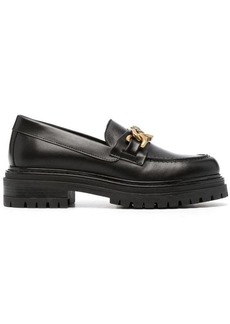 PINKO Chain-detail loafers