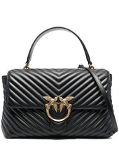 PINKO Chevron-quilted bag