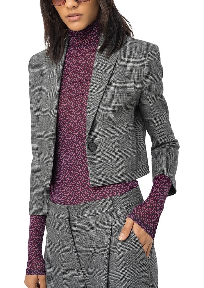 Pinko Cropped Blazer