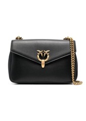 PINKO Cupido leather shoulder bag