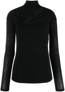 PINKO Cut-out top