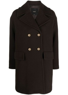 PINKO Double-breasted coat