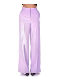 PINKO Elegant High-Waist Crepe Women's Trousers
