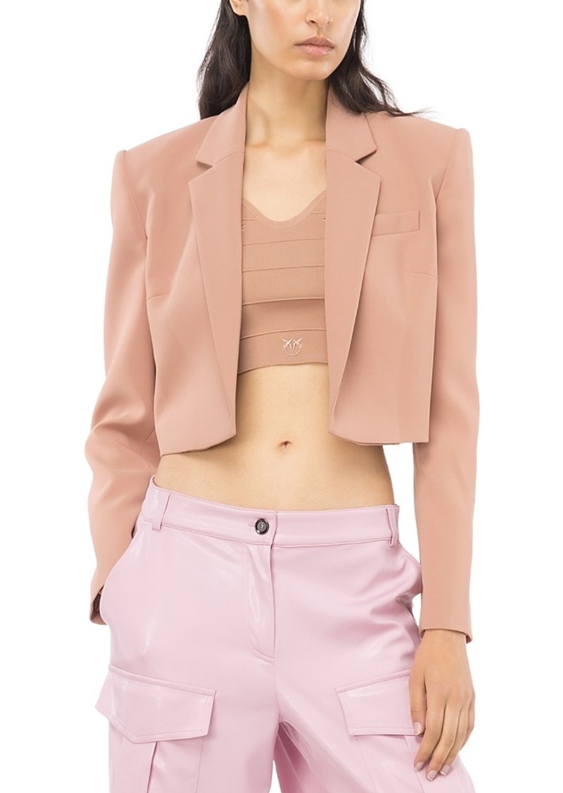 Pinko Eliana Spencer Crepe Blazer