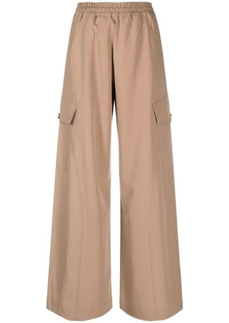 PINKO High-waisted cargo trousers