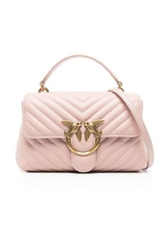 PINKO 'Love' quilted bag