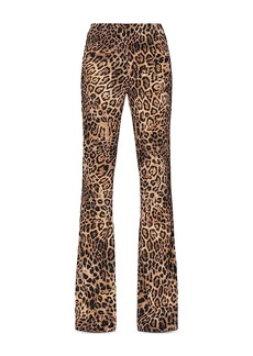 Pinko Myrthus Leopard Print Pants