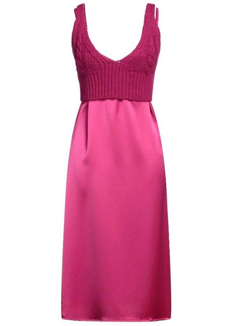 PINKO pink Polyester Women's Dress