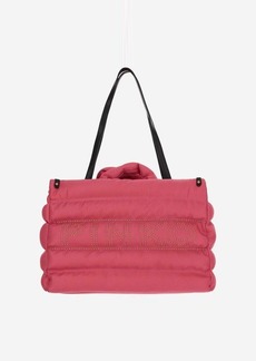 PINKO QUILTED TOTE BAG WITH LOGO