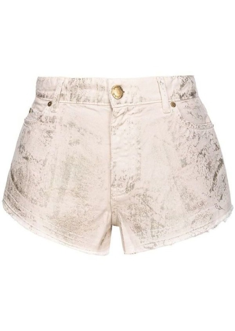 PINKO Shorts with graphic print