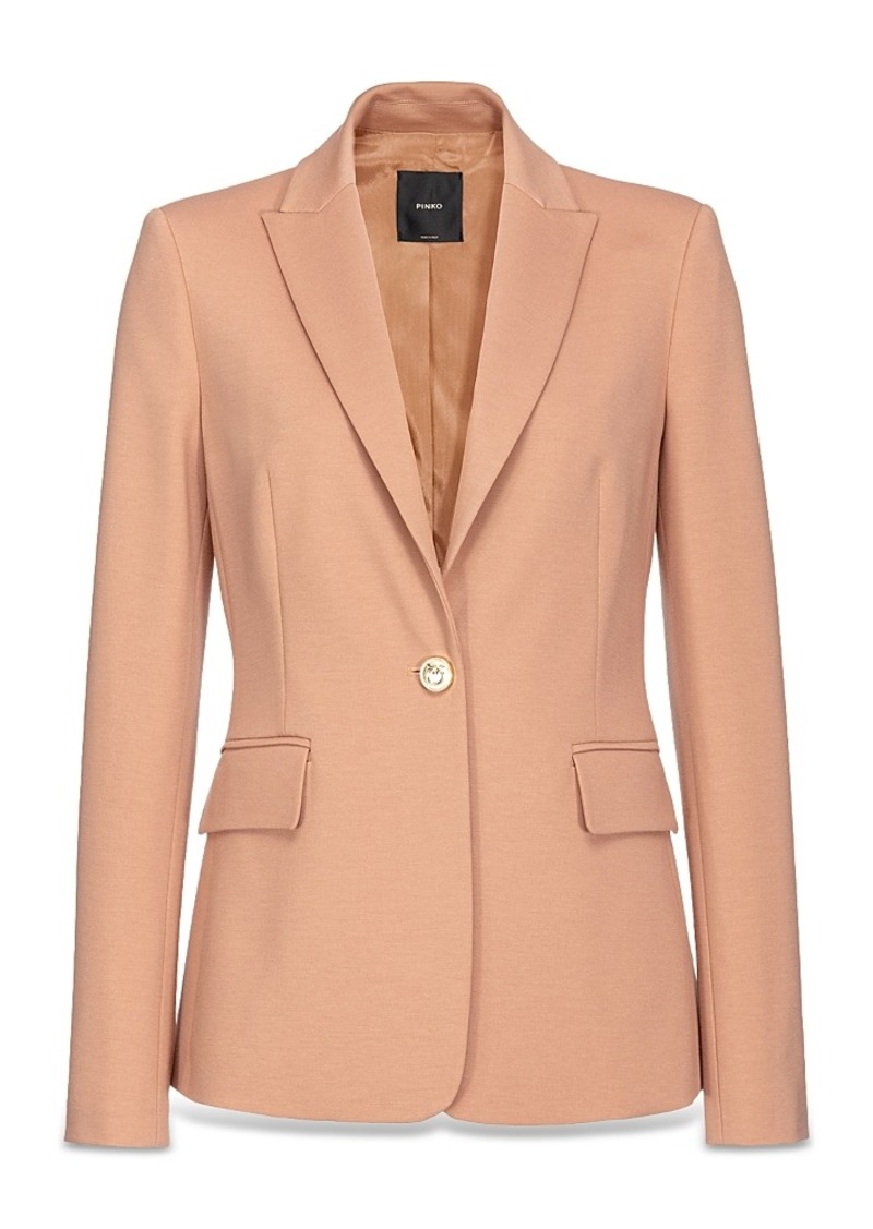 Pinko Signum Peak Lapel Blazer