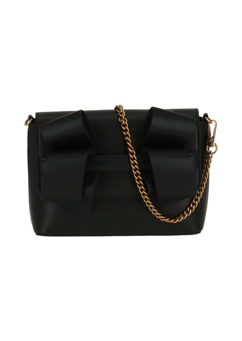 Pinko Womens Black Crossbody Bag