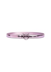 Pinko Women's Love Berry H2 Mirror Leather Belt