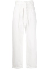 Pinko Straight-Fit Belted jeans