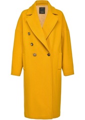 Pinko straight-fit coat