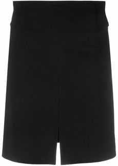 Pinko zip-up high-waist skirt