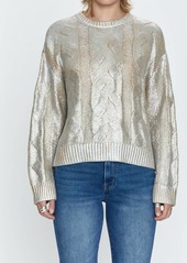 PISTOLA Everly Sweater In Gilded Castle