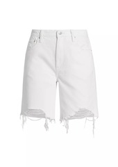 PISTOLA Kelly Distressed Jean Shorts