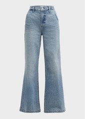 PISTOLA Milo Workwear High-Rise Wide-Leg Jeans 