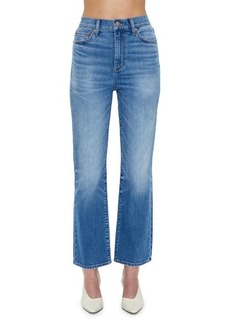 Pistola Ally Crop Baby Flare Jeans