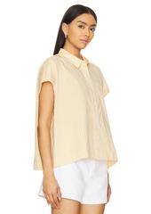 PISTOLA Cara Button Up Top