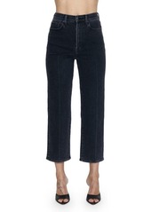 Pistola Cassie High Waist Crop Straight Leg Jeans