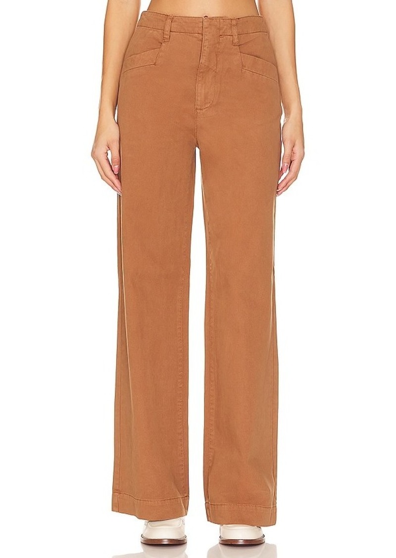 PISTOLA Jasmine High Rise Wide Leg Trouser